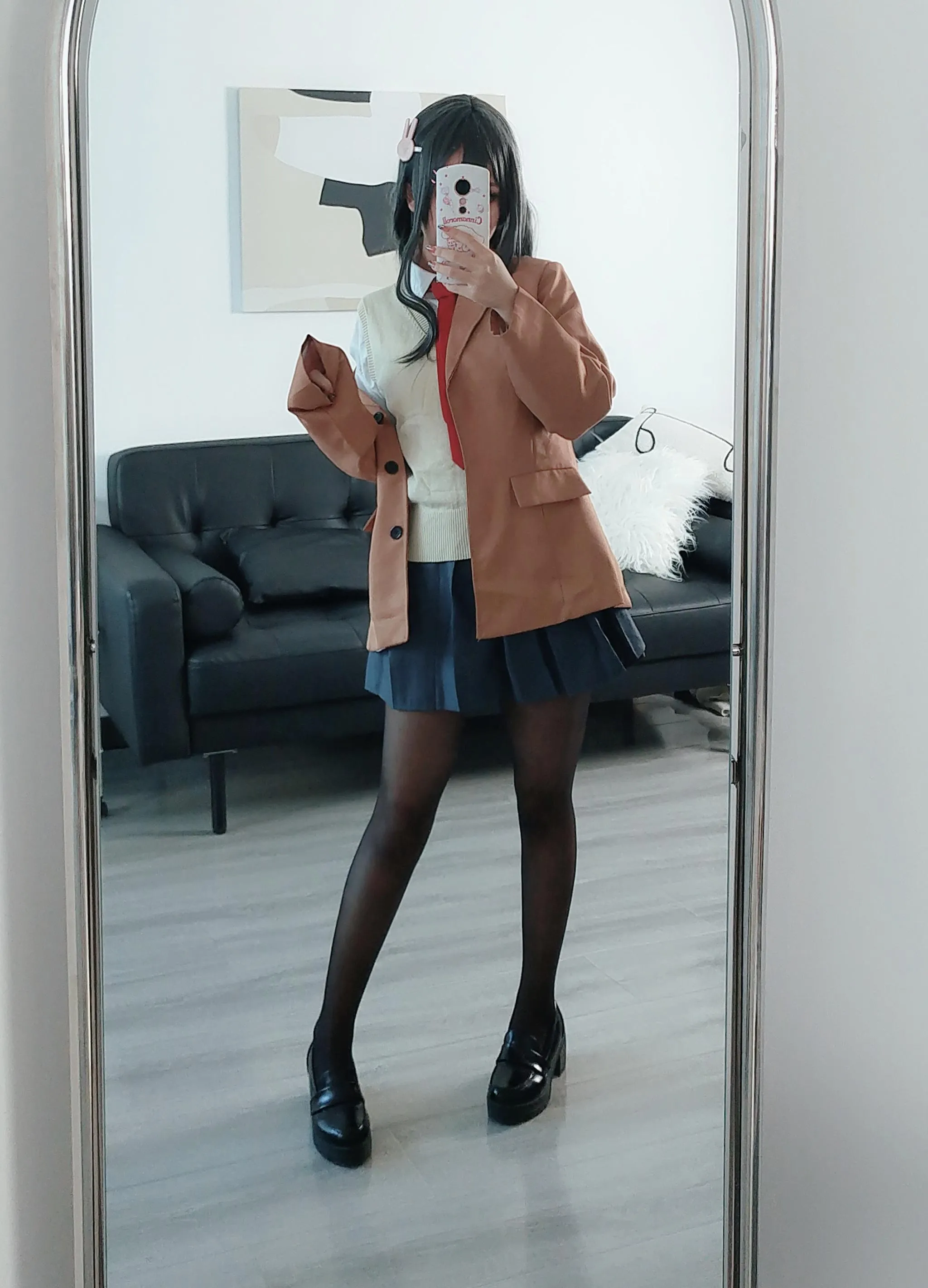 日奈娇 – NO.35 麻衣校服 [73P]插图7